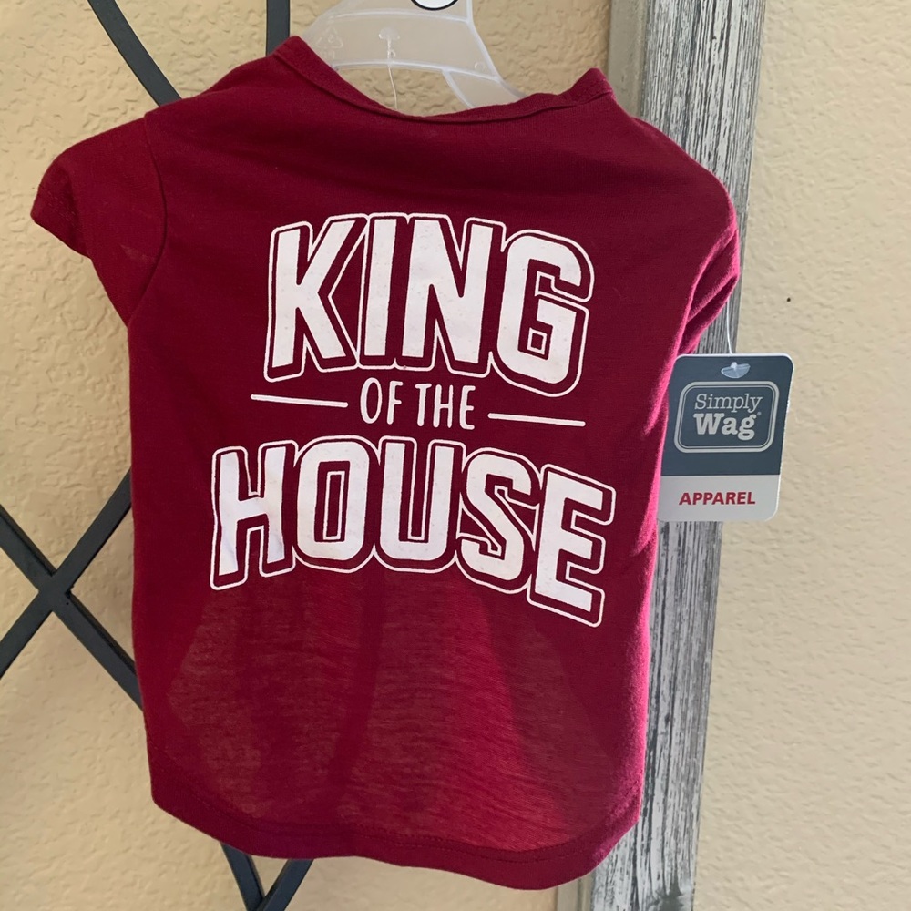 Dog Cat outfits/shirts-Small-Simply Wag